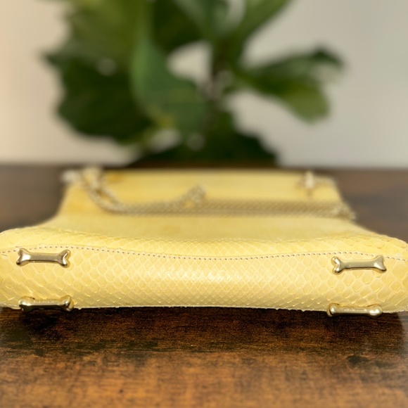 Rare Vintage Barry Kieselstein-Cord Snakeskin Purse - Picture 6 of 11